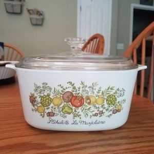 Vintage corningware